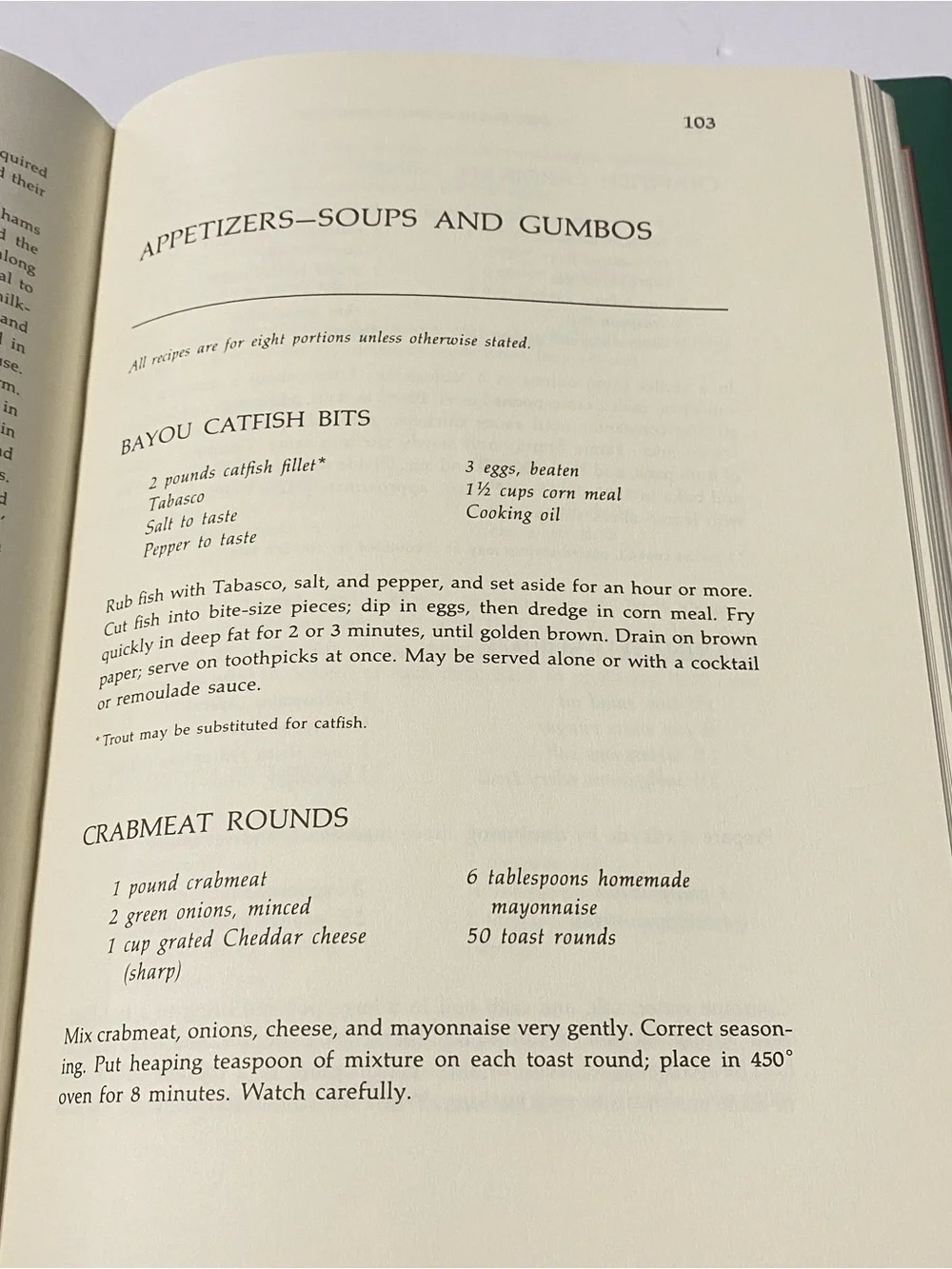 The Plantation Cookbook Junior League of New Orleans HC Louisiana Cuisine VTG